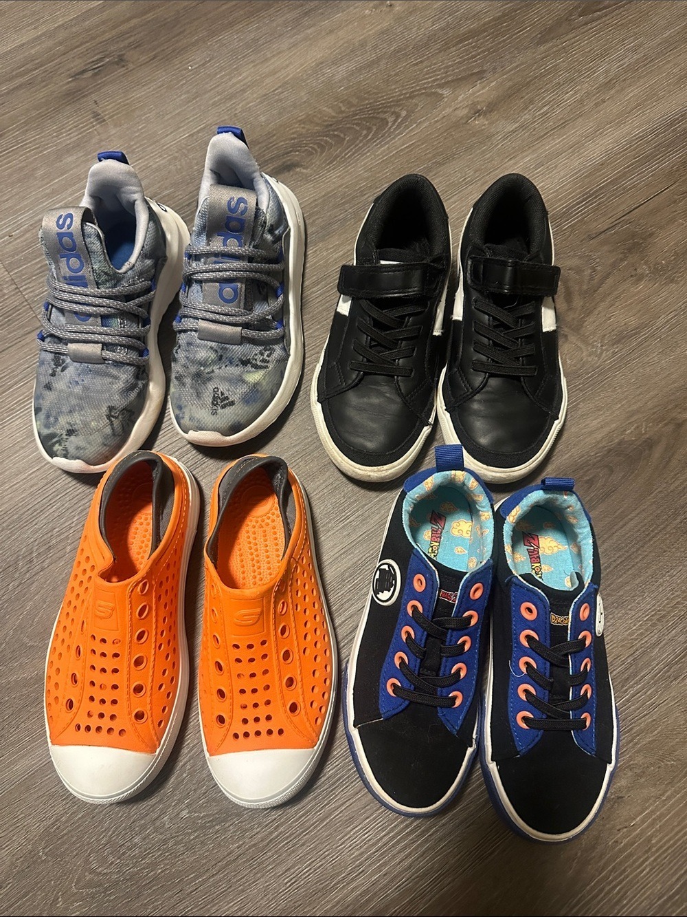 Boys Shoes Bundle Size 13